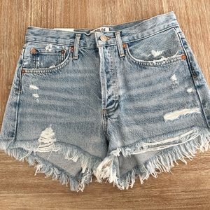 Agolde Parker Vintage Cutoff Shorts